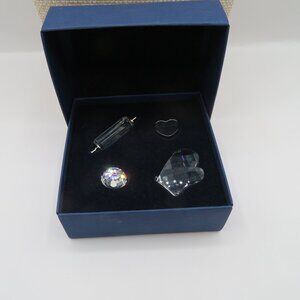 Swarovski Crystal Memories Baking Set with Box